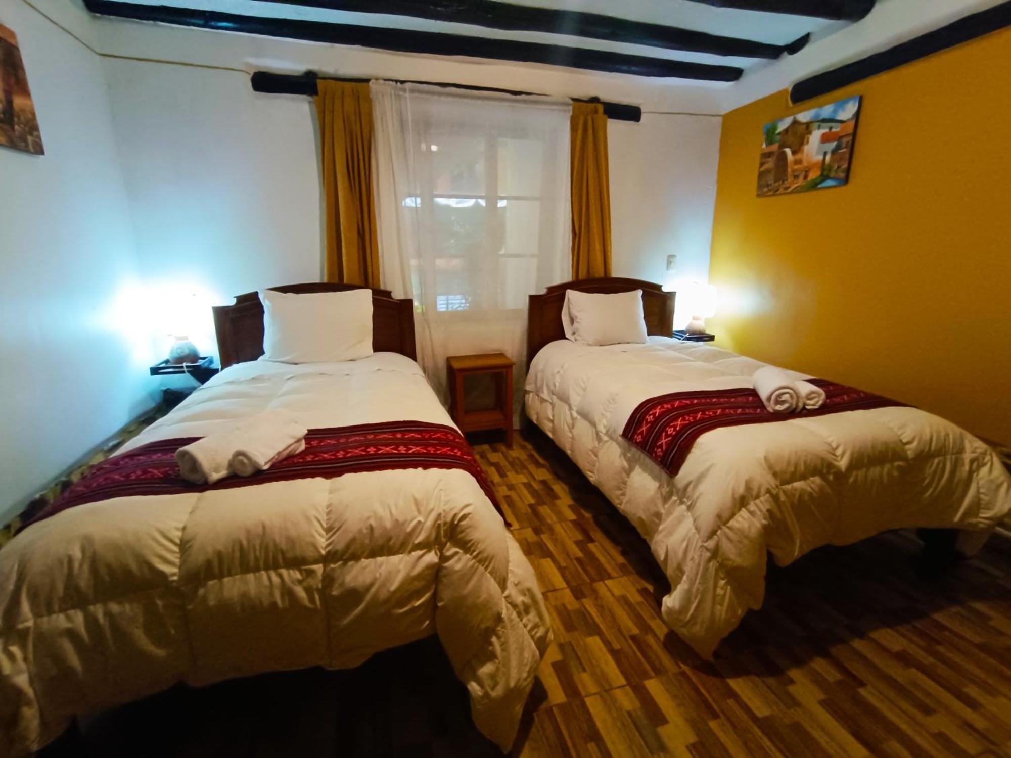 Wayras Hostal Ollantaytambo Exterior photo